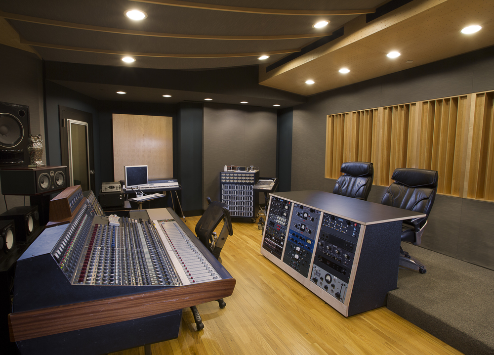 Lake House Studio Control Room